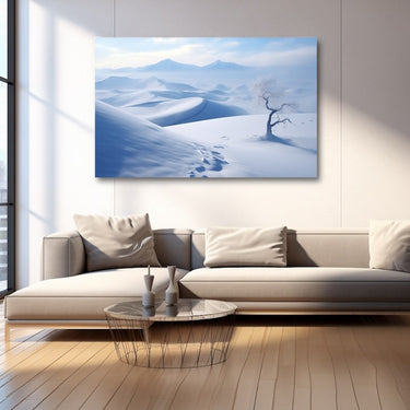 Tableau Sous La Neige